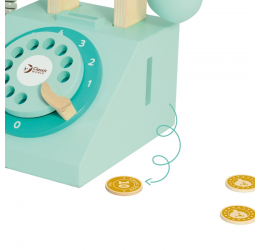 Classic world medinis telefonas