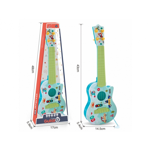 Žaislinė gitara vaikams