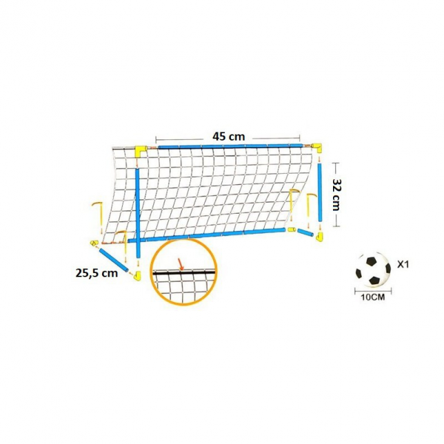 Futbolo vartų komplektai