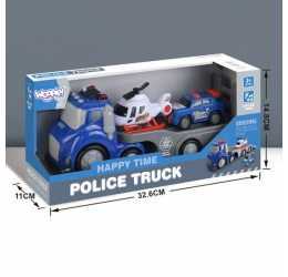 Woopie policijos sunkvežimis