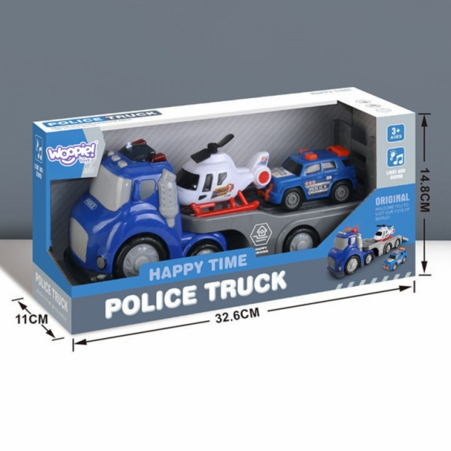 Woopie policijos sunkvežimis