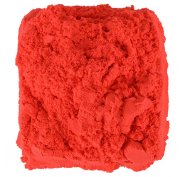 Raudonas kinetinis smėlis, 1kg