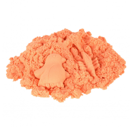 Raudonas kinetinis smėlis, 1kg