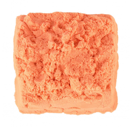 Raudonas kinetinis smėlis, 1kg