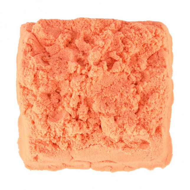 Raudonas kinetinis smėlis, 1kg