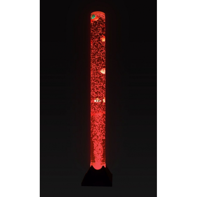 Burbulų kolona, 120cm. su apvaliu pagrindu