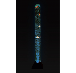 Burbulų kolona, 120cm. su apvaliu pagrindu