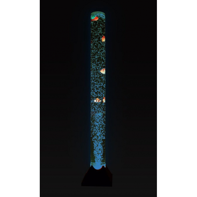Burbulų kolona, 120cm. su apvaliu pagrindu