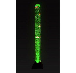 Burbulų kolona, 120cm. su apvaliu pagrindu