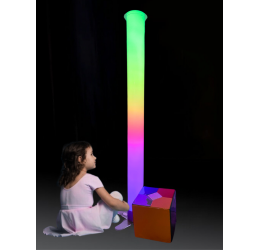 Šviečiantis LED vamzdis 180 cm šviesos terapijai