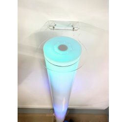 Šviečiantis LED vamzdis 180 cm šviesos terapijai