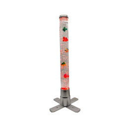 Burbulų vamzdis su žuvelėmis, 60 cm