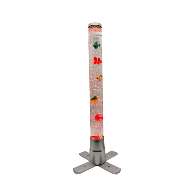 Burbulų vamzdis su žuvelėmis, 60 cm