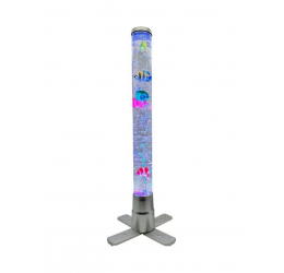 Burbulų vamzdis su žuvelėmis, 60 cm
