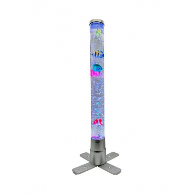 Burbulų vamzdis su žuvelėmis, 60 cm