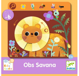 Edukacinis žaidimas ''Obs Savana''