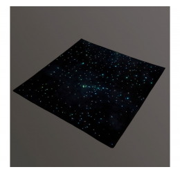 Sensorinis šviečiantis kilimas 100 x 100 cm