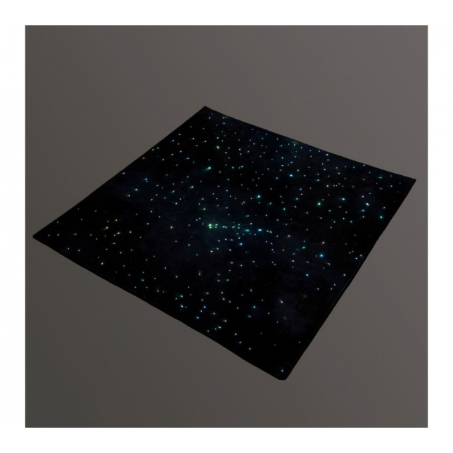 Sensorinis šviečiantis kilimas 100 x 100 cm