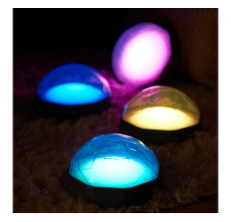 LED šviesos kupolai, 4 vnt