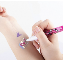 Gelinių rašiklių komplektas tatuiruočių gamybai
