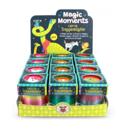 Žaislinė šviečianti spyruoklė ''Magic Moments''