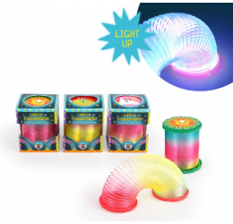 Žaislinė šviečianti spyruoklė ''Magic Moments''