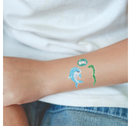 Tatuiruotės ''Gyvūnai'' 20vnt.