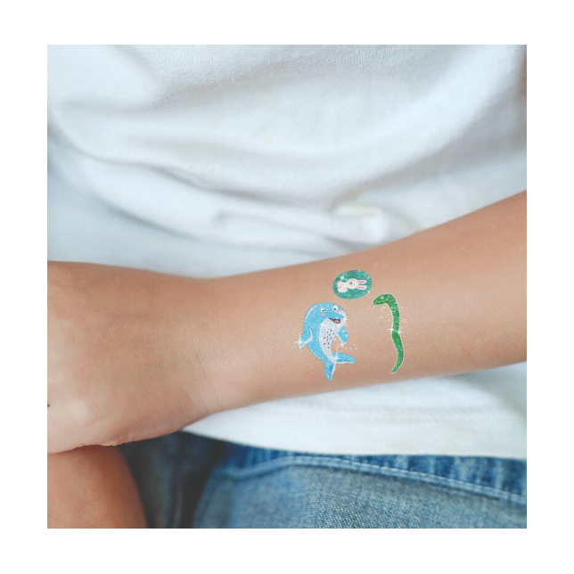 Tatuiruotės ''Gyvūnai'' 20vnt.