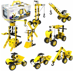 Woopie 8in1 konstruktorius ''Transporto Priemonės''