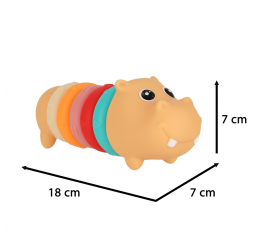 Lavinamoji sensorinė dėlionė ''Hippo''