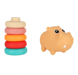 Lavinamoji sensorinė dėlionė ''Hippo''