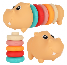 Lavinamoji sensorinė dėlionė ''Hippo''