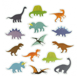 Vonios žaislai iš putų ''Dino''