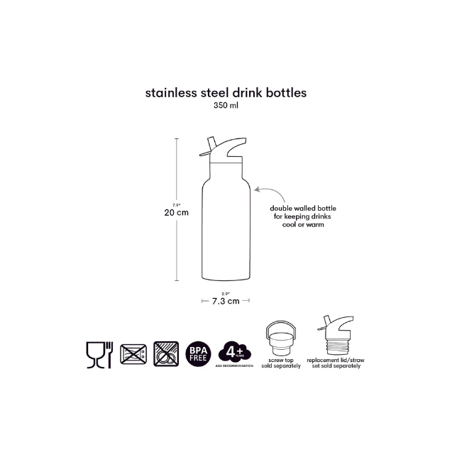 Termo gertuvė ''Cool Cat'' 350ml.