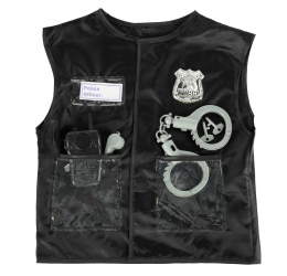 Policininko kostiumas 3-8m. vaikams