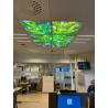 LED panelė paveikslėlių oazė  - amstrong luboms