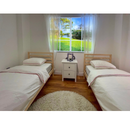 LED panelė paveikslėlių oazė  - amstrong luboms