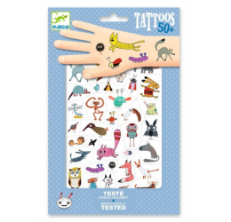 Tatuiruotės ''Mažieji Draugai''