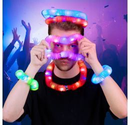 LED Šviesos  lazdelės 15vnt.
