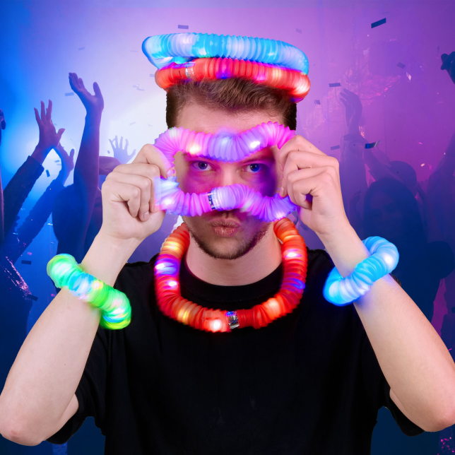 LED Šviesos  lazdelės 15vnt.