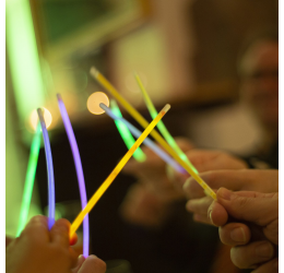 LED Šviesos  lazdelės 15vnt.