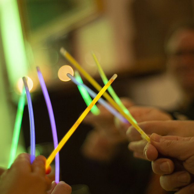 LED Šviesos  lazdelės 15vnt.