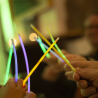 LED Šviesos  lazdelės 15vnt.