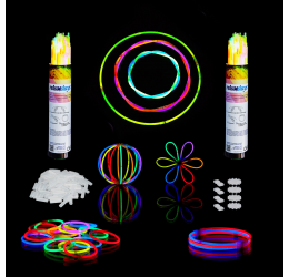 LED Šviesos  lazdelės 15vnt.