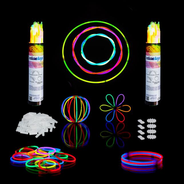 LED Šviesos  lazdelės 15vnt.