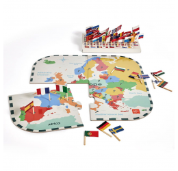 Edukacinė dėlionė ''Europos Vėliavos''