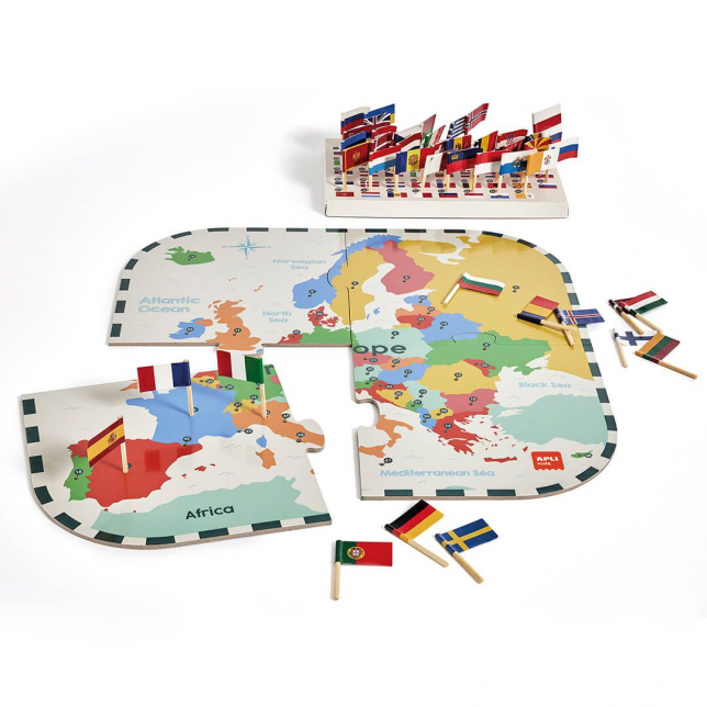 Edukacinė dėlionė ''Europos Vėliavos''