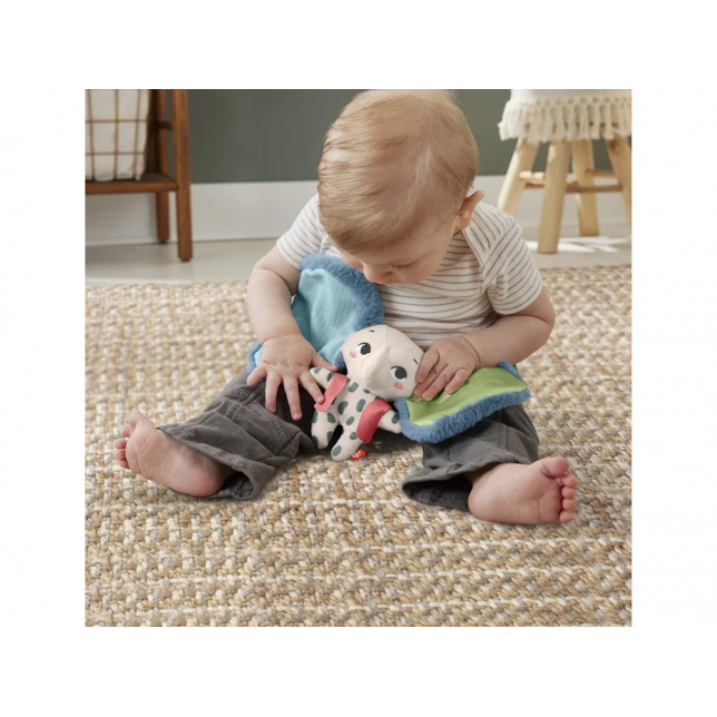 Fisher Price pliušinis žaislas ''Drambliukas''