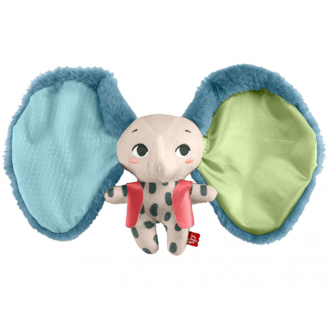 Fisher Price pliušinis žaislas ''Drambliukas''