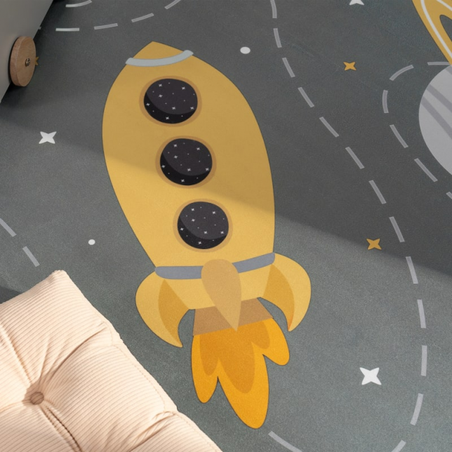 Tamsus vaikiškas kilimas - Kosmosas ir planetos